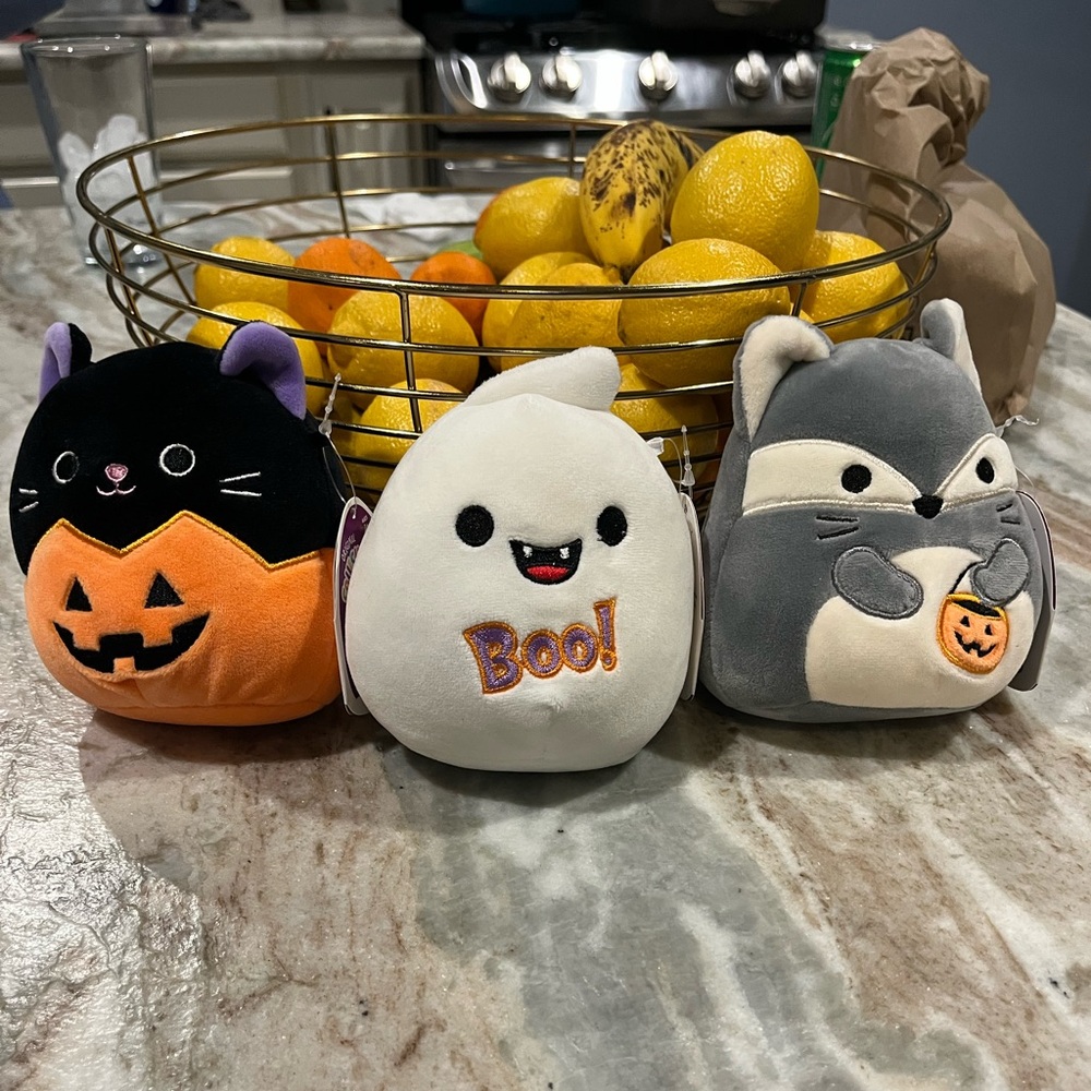 Halloween Trio